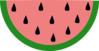 Slice Of Watermelon Clip Art